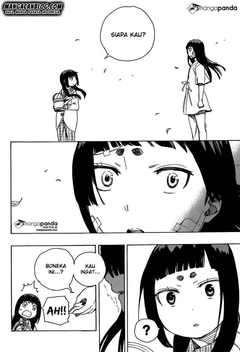 Ao no Exorcist Chapter 63 - halaman 26