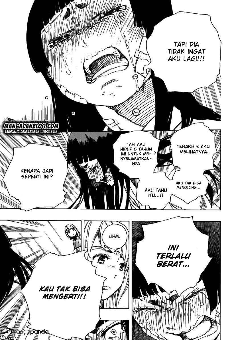 Ao no Exorcist Chapter 63 - halaman 31