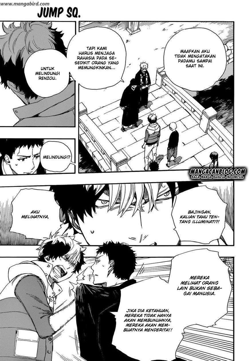 Ao no Exorcist Chapter 64 - halaman 11