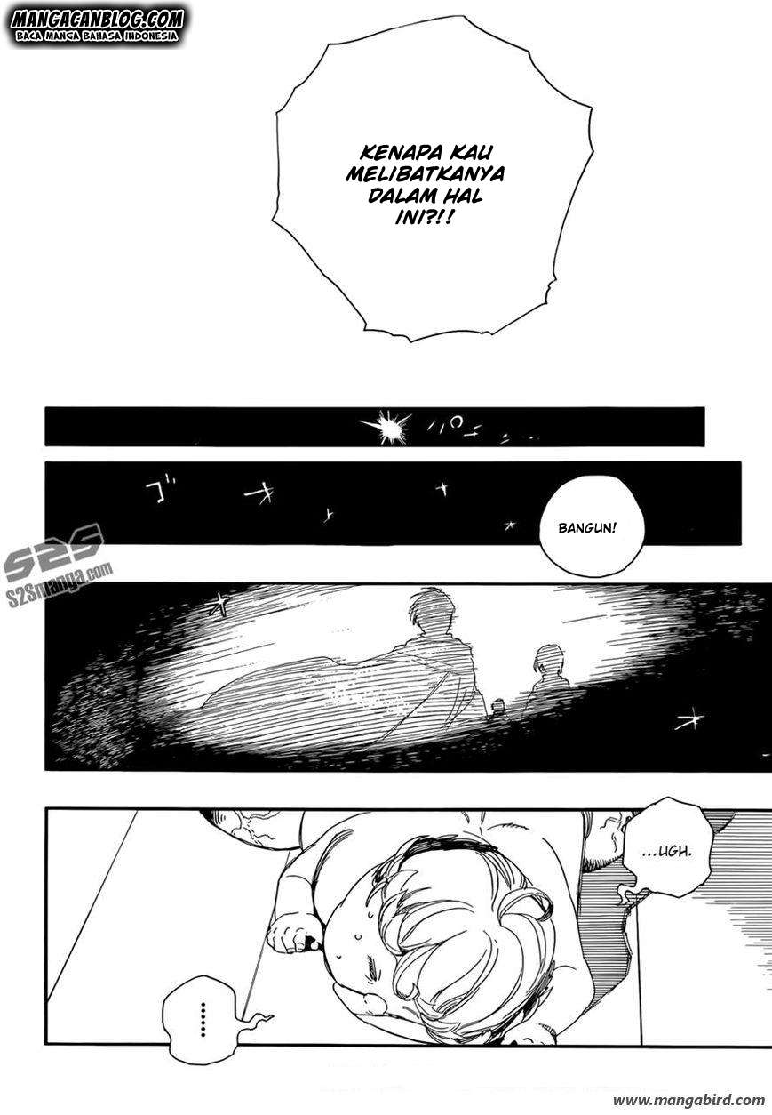 Ao no Exorcist Chapter 64 - halaman 12