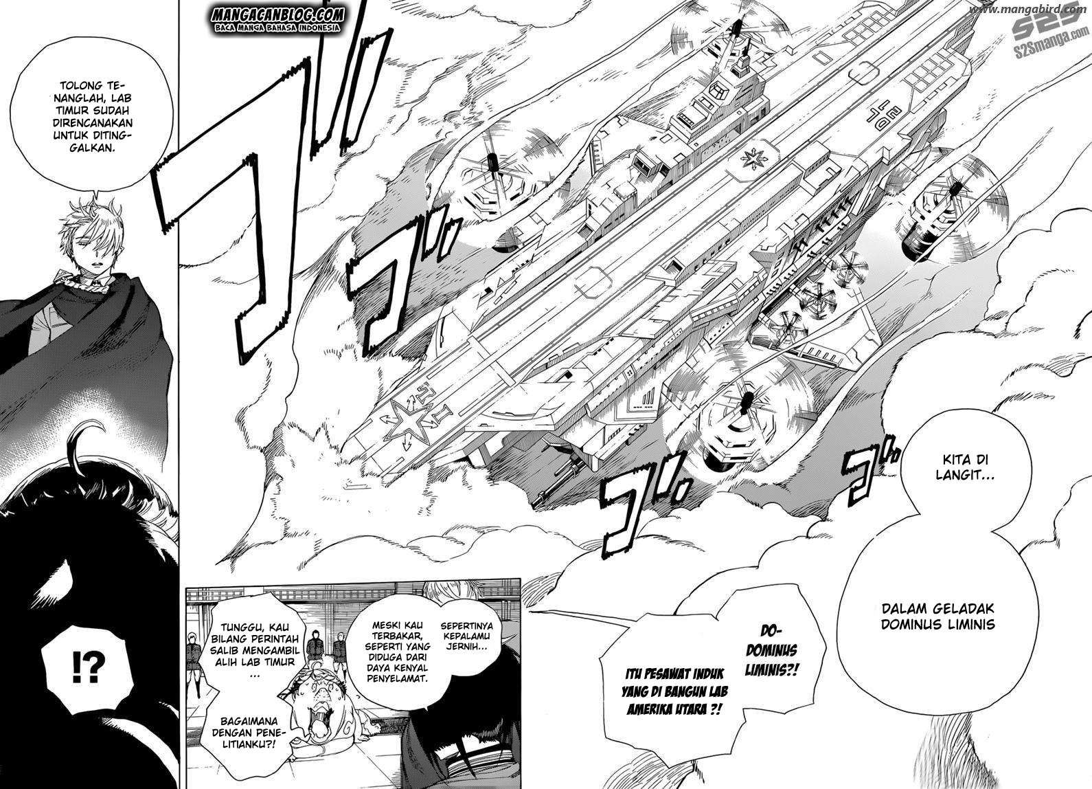 Ao no Exorcist Chapter 64 - halaman 14