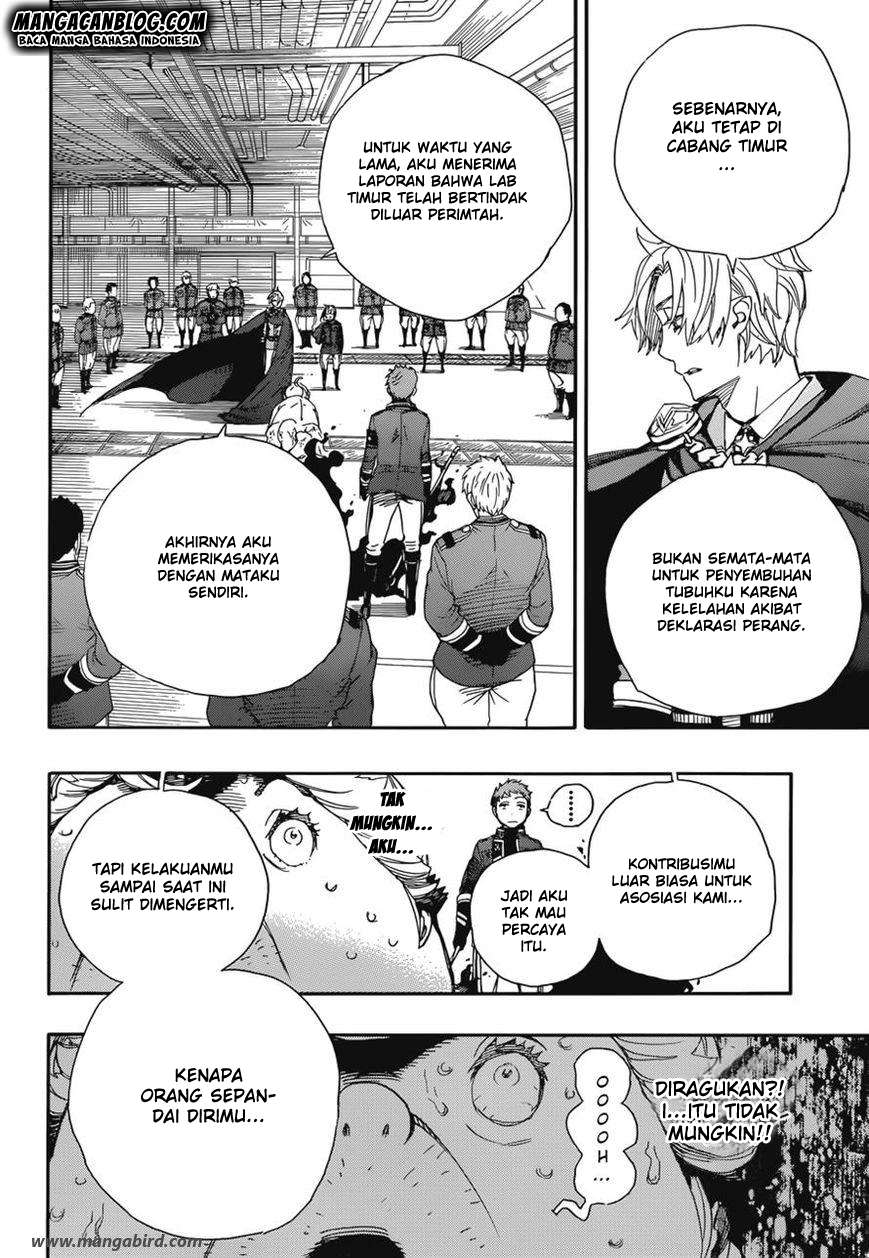 Ao no Exorcist Chapter 64 - halaman 15