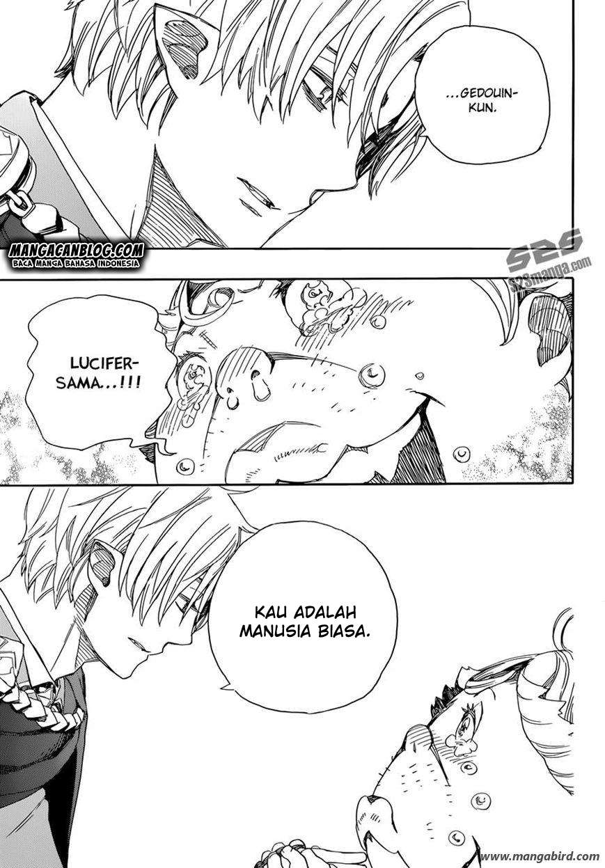 Ao no Exorcist Chapter 64 - halaman 18