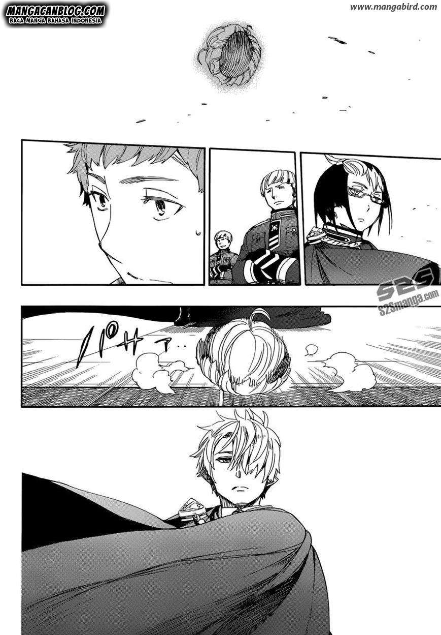 Ao no Exorcist Chapter 64 - halaman 20