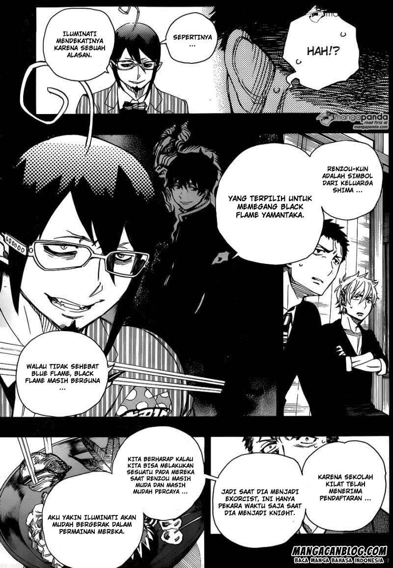 Ao no Exorcist Chapter 65 - halaman 11
