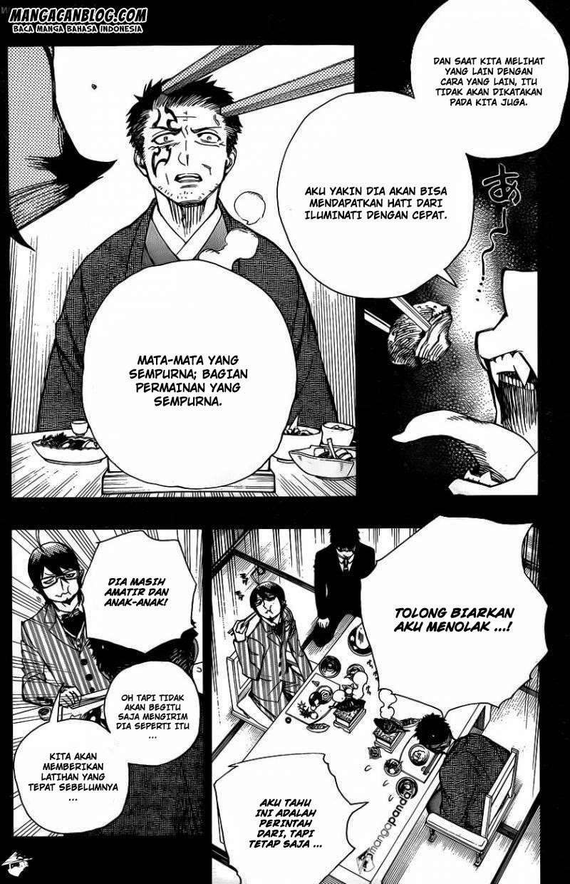 Ao no Exorcist Chapter 65 - halaman 12