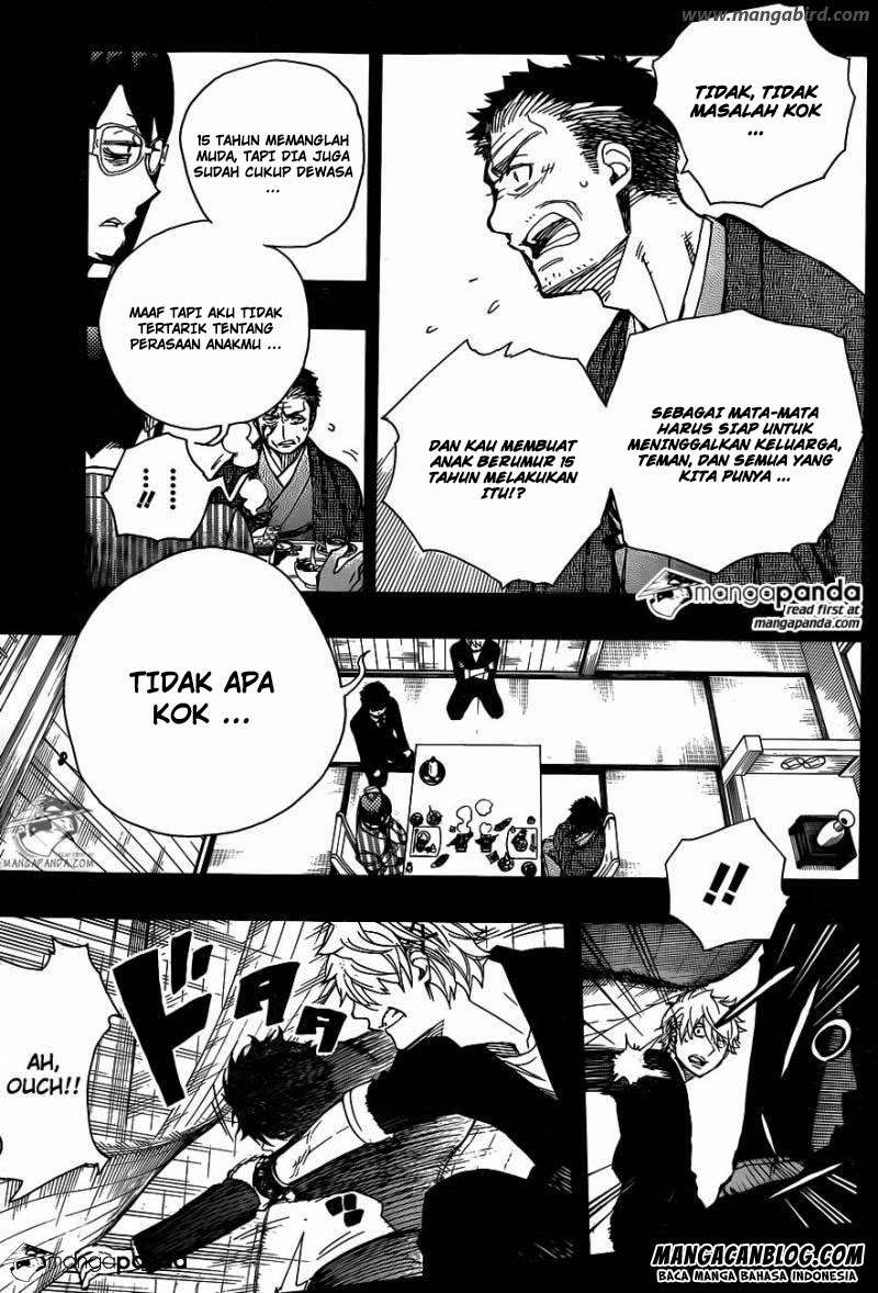 Ao no Exorcist Chapter 65 - halaman 13