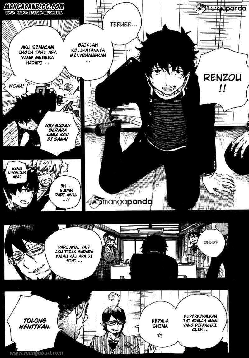 Ao no Exorcist Chapter 65 - halaman 14