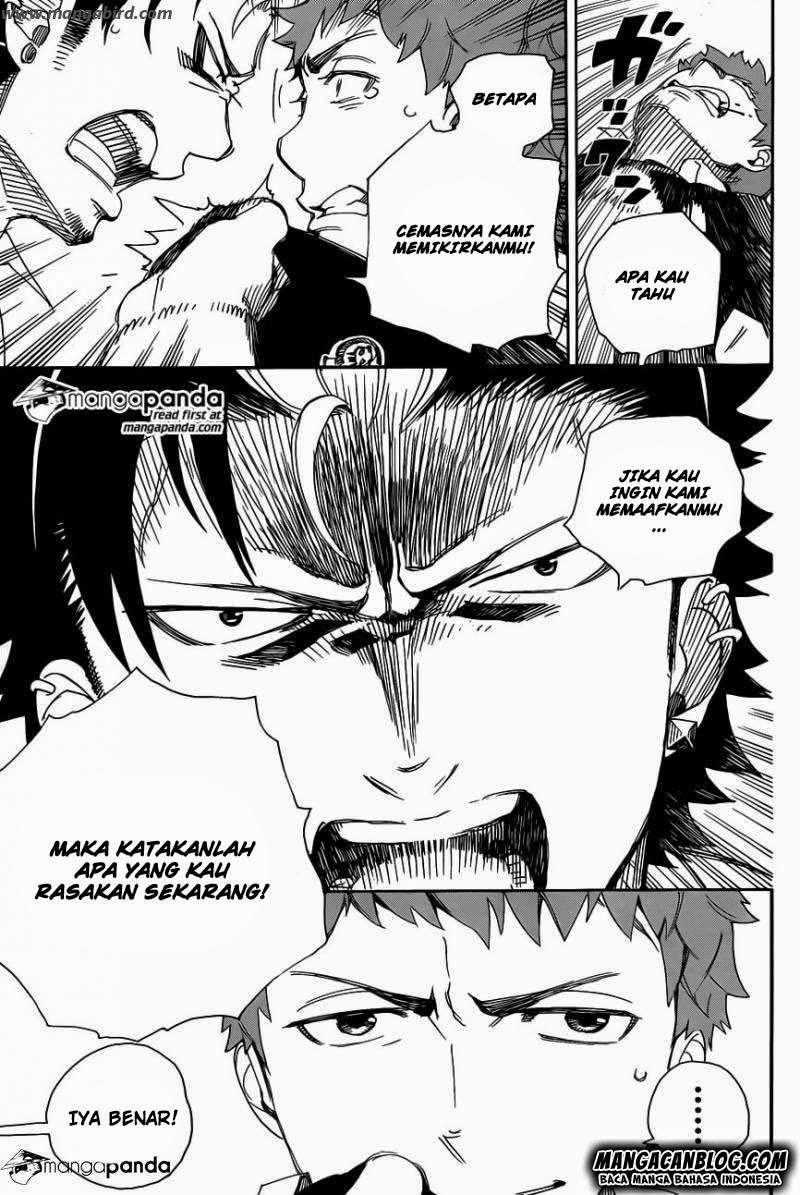 Ao no Exorcist Chapter 65 - halaman 25
