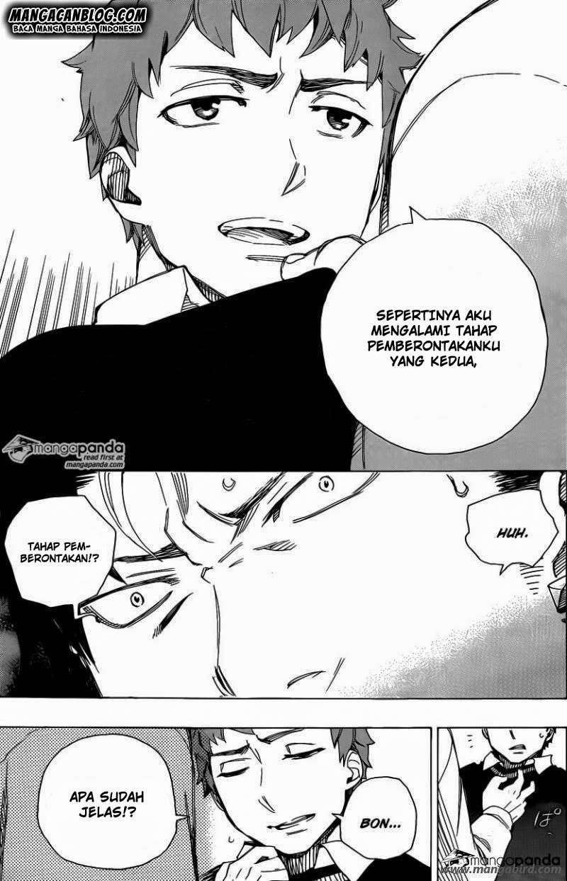 Ao no Exorcist Chapter 65 - halaman 27