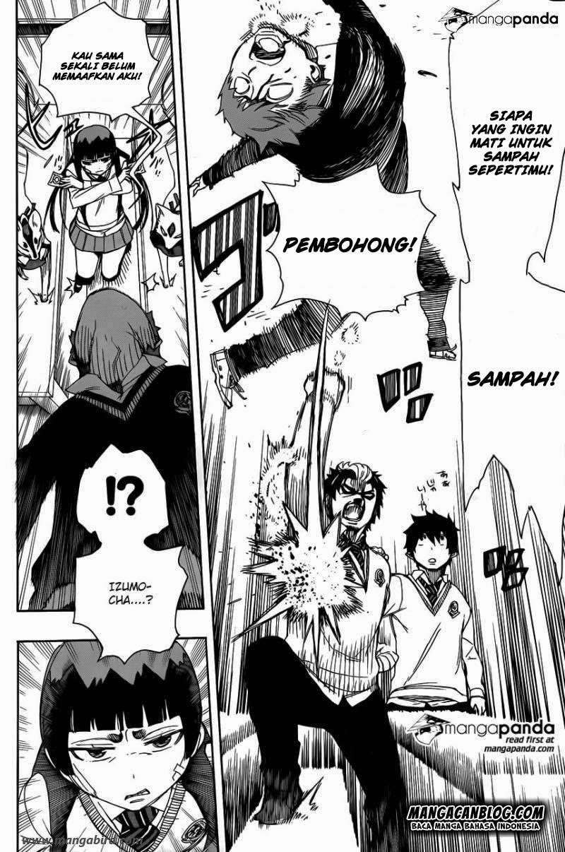 Ao no Exorcist Chapter 65 - halaman 29