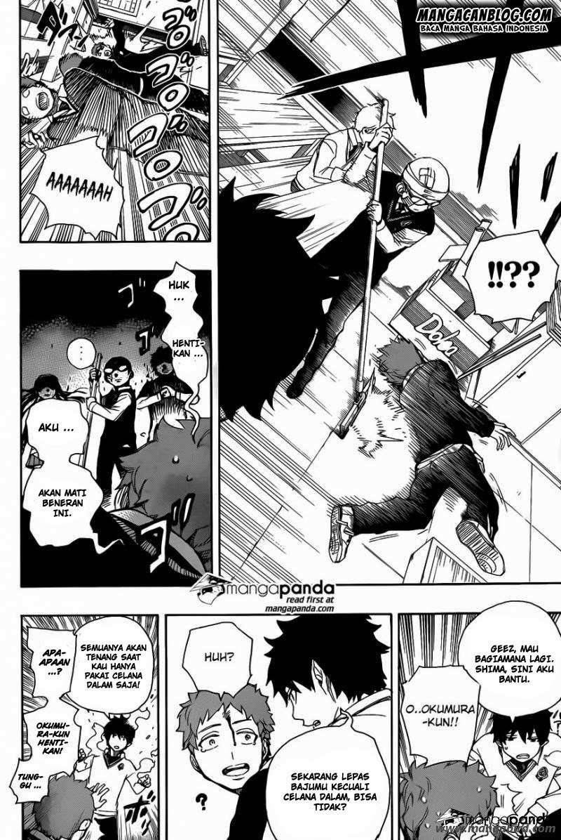 Ao no Exorcist Chapter 65 - halaman 31