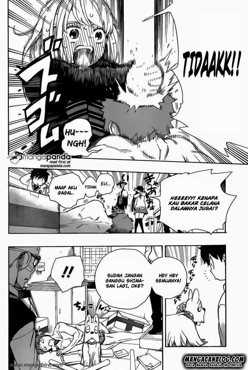 Ao no Exorcist Chapter 65 - halaman 33