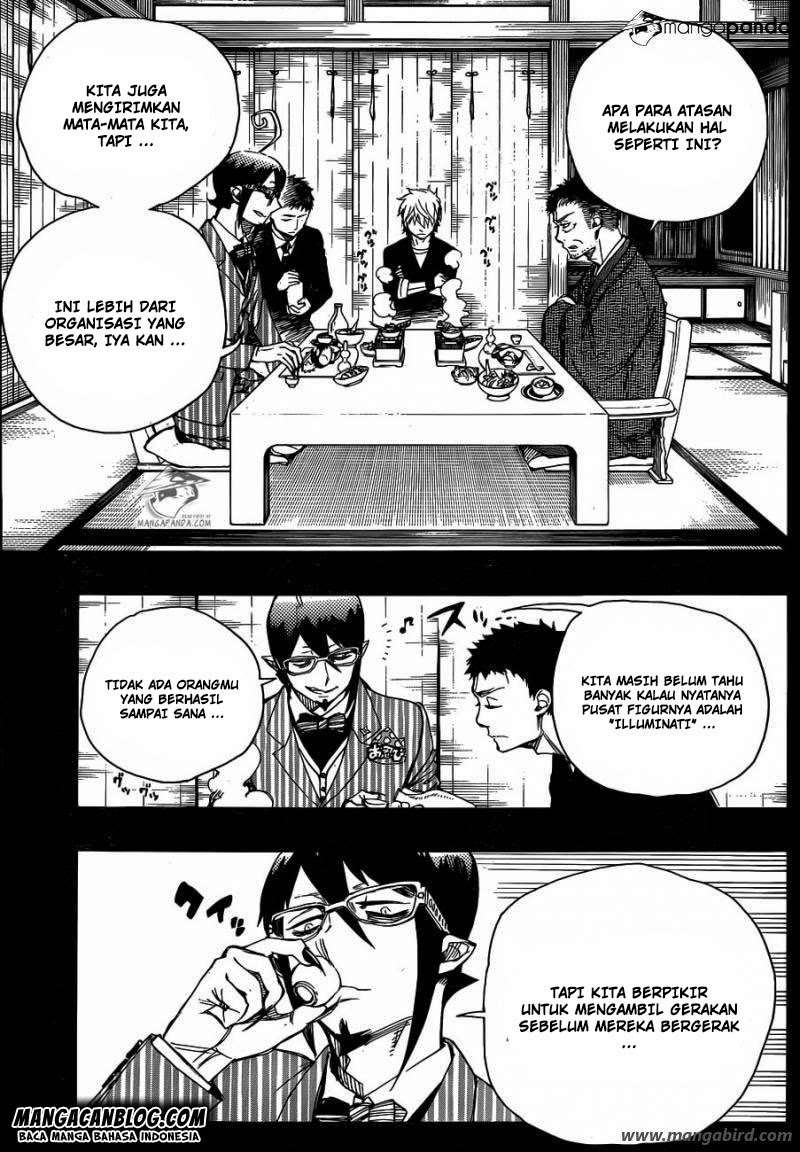 Ao no Exorcist Chapter 65 - halaman 9