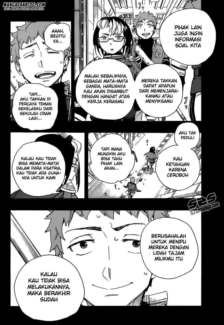 Ao no Exorcist Chapter 66 - halaman 11