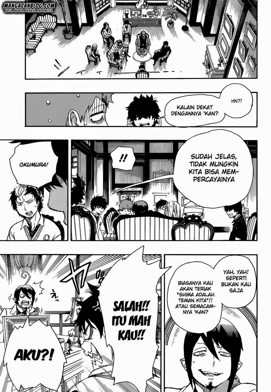 Ao no Exorcist Chapter 66 - halaman 14
