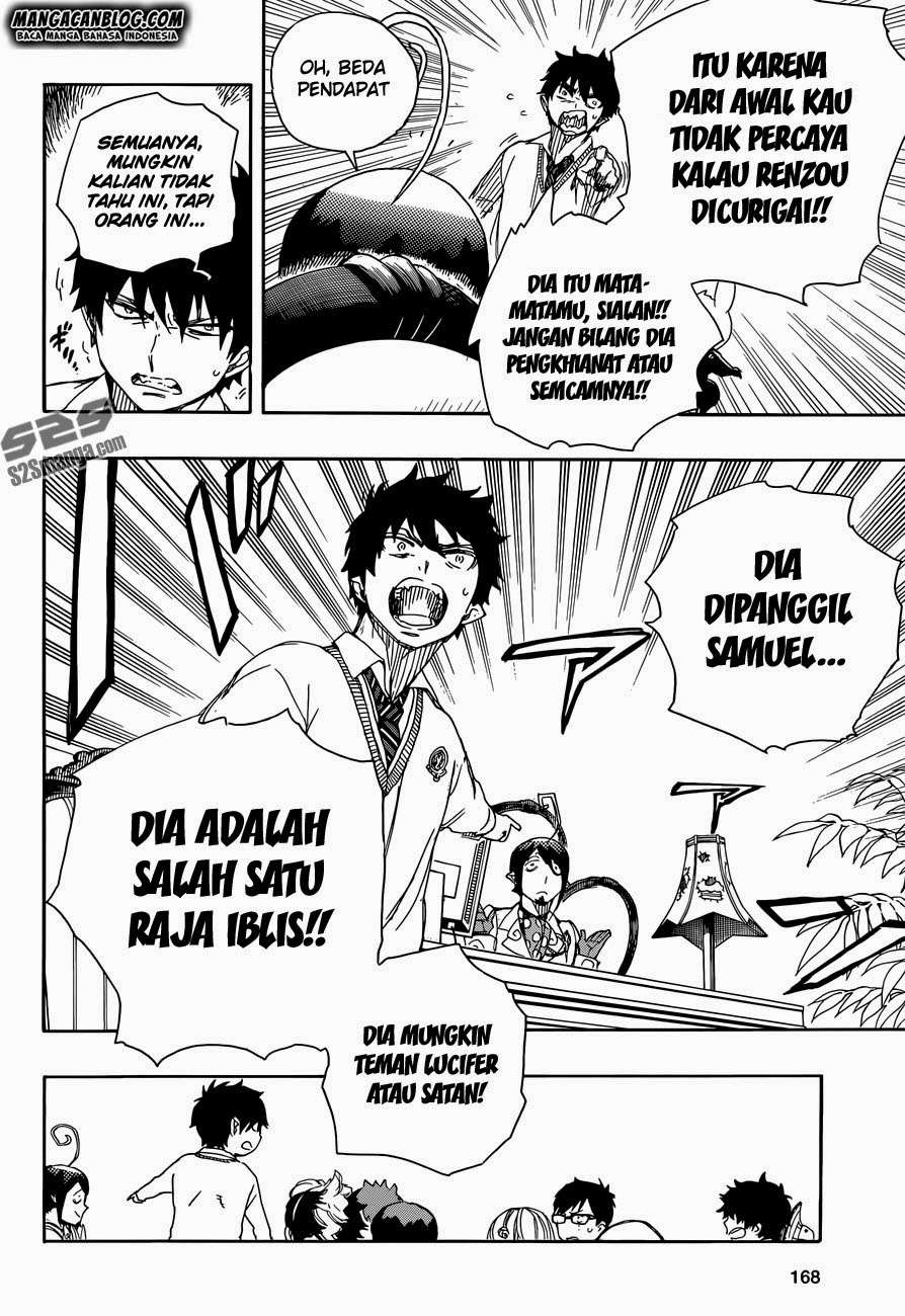 Ao no Exorcist Chapter 66 - halaman 15