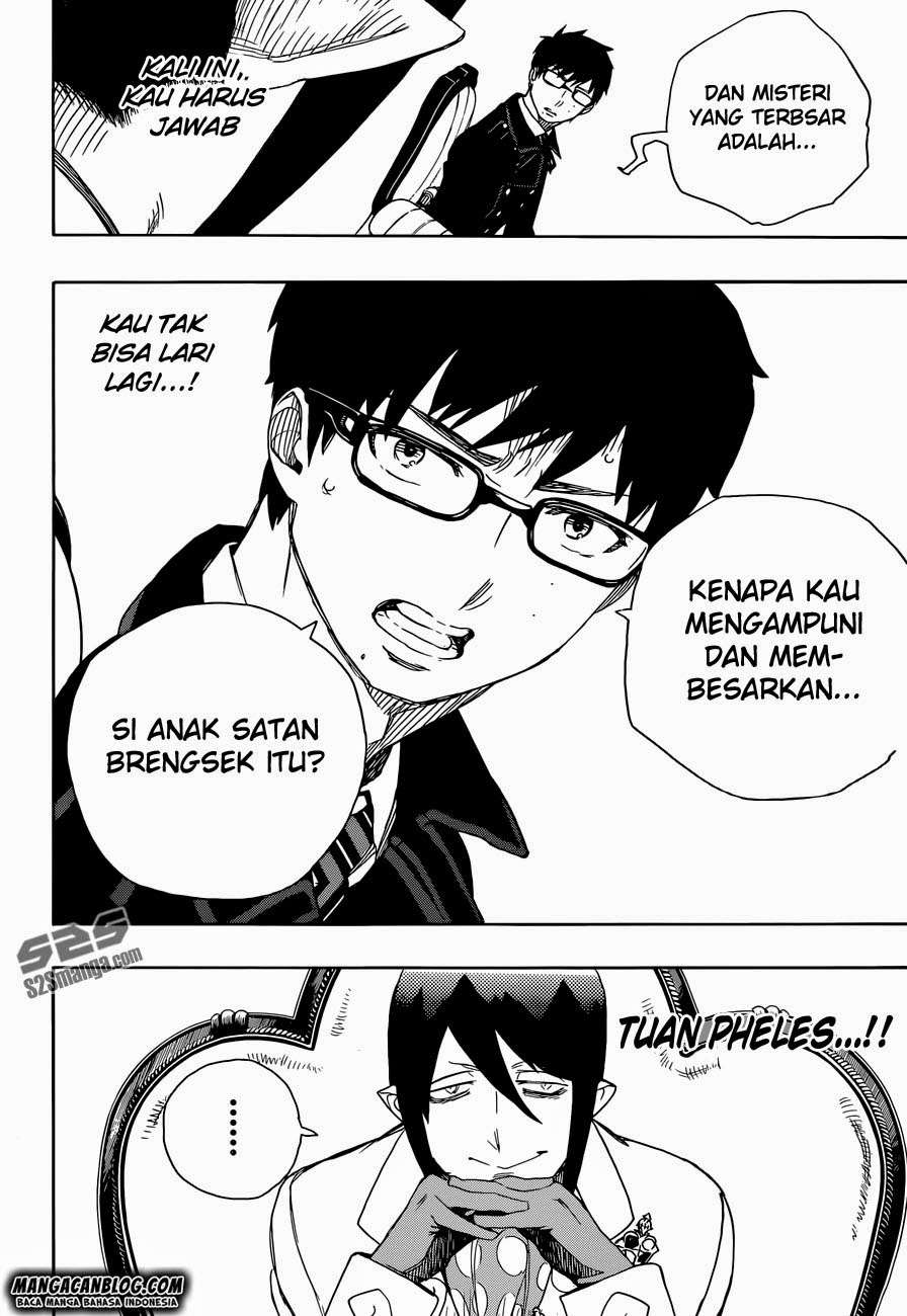 Ao no Exorcist Chapter 66 - halaman 19