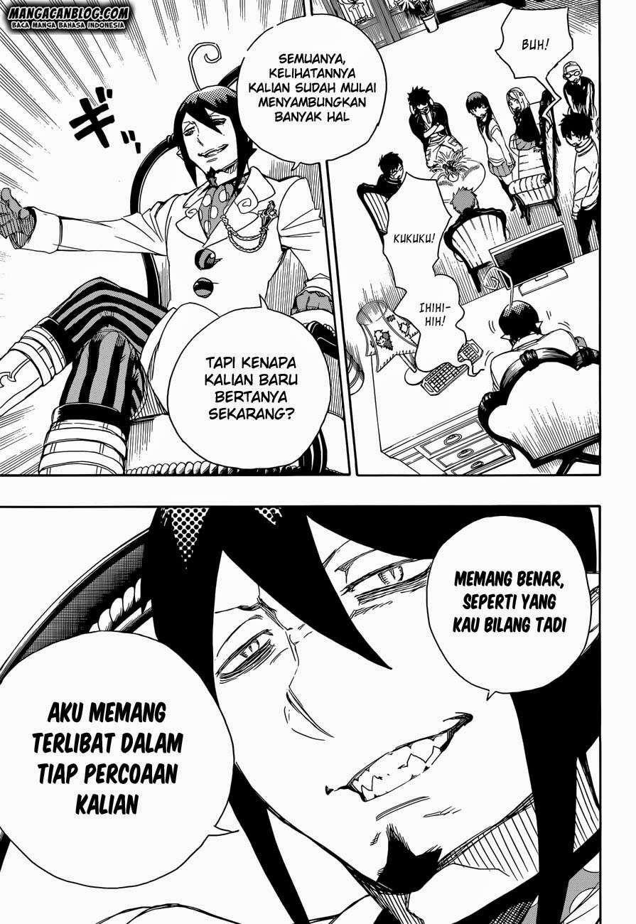 Ao no Exorcist Chapter 66 - halaman 20