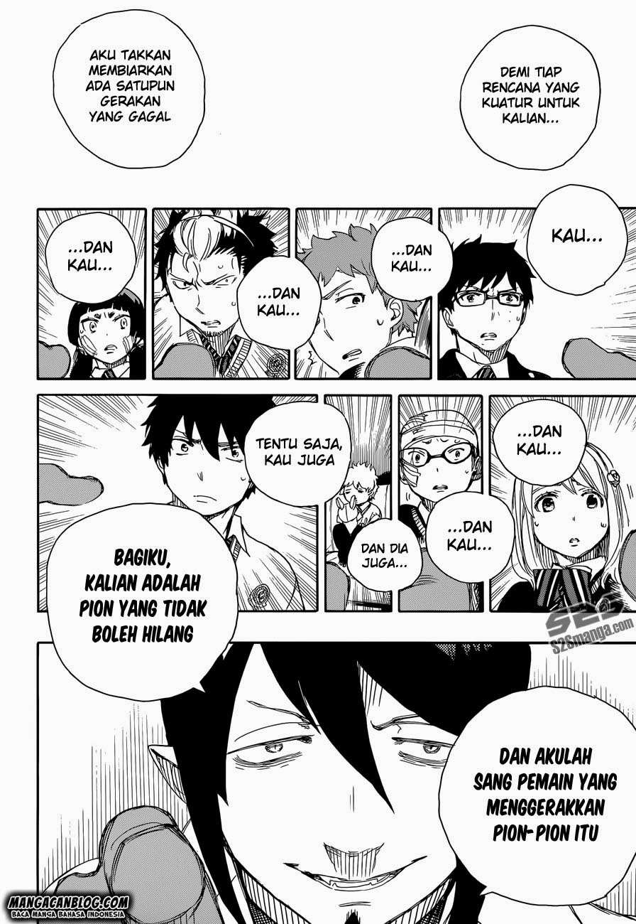 Ao no Exorcist Chapter 66 - halaman 21