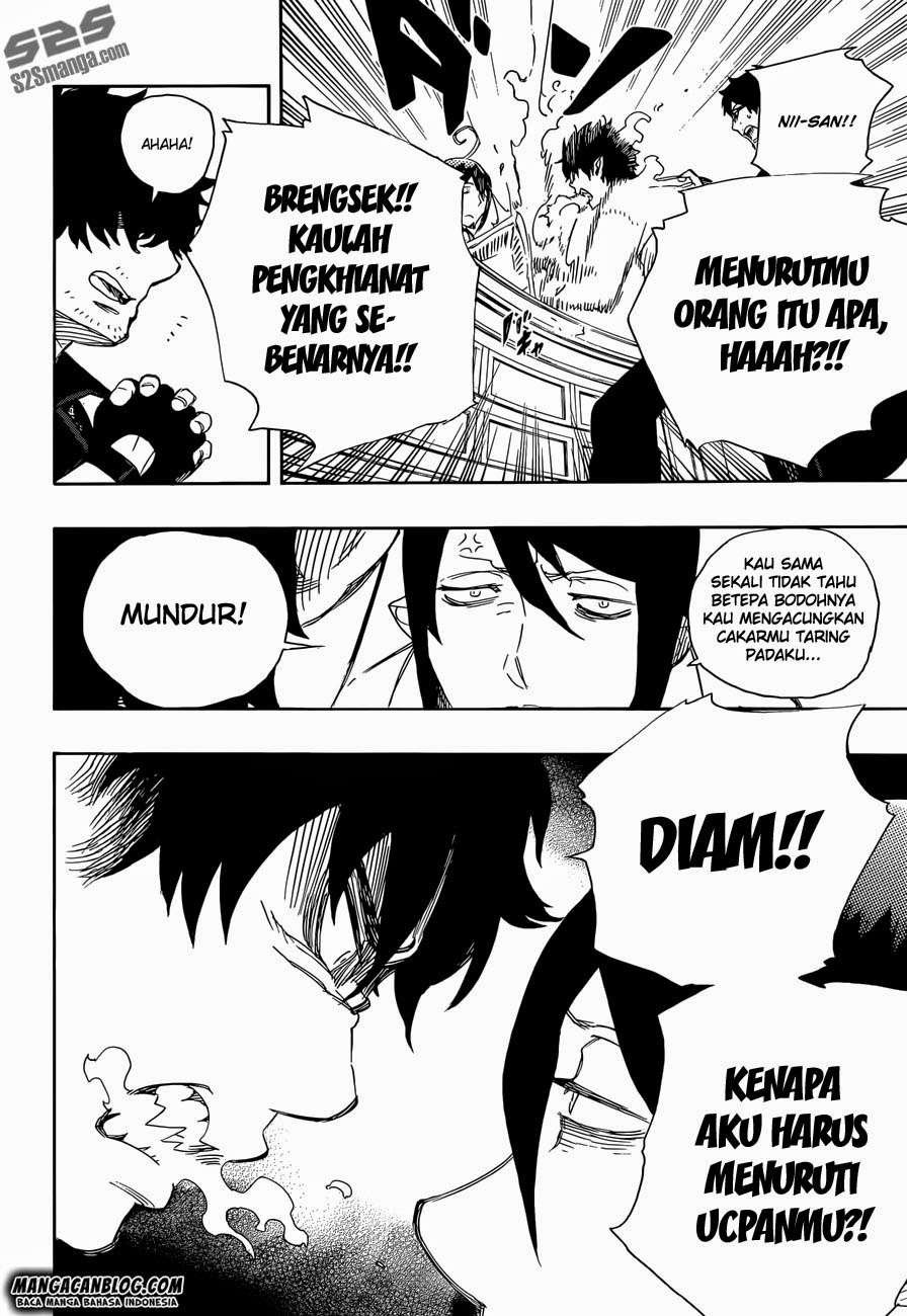Ao no Exorcist Chapter 66 - halaman 23