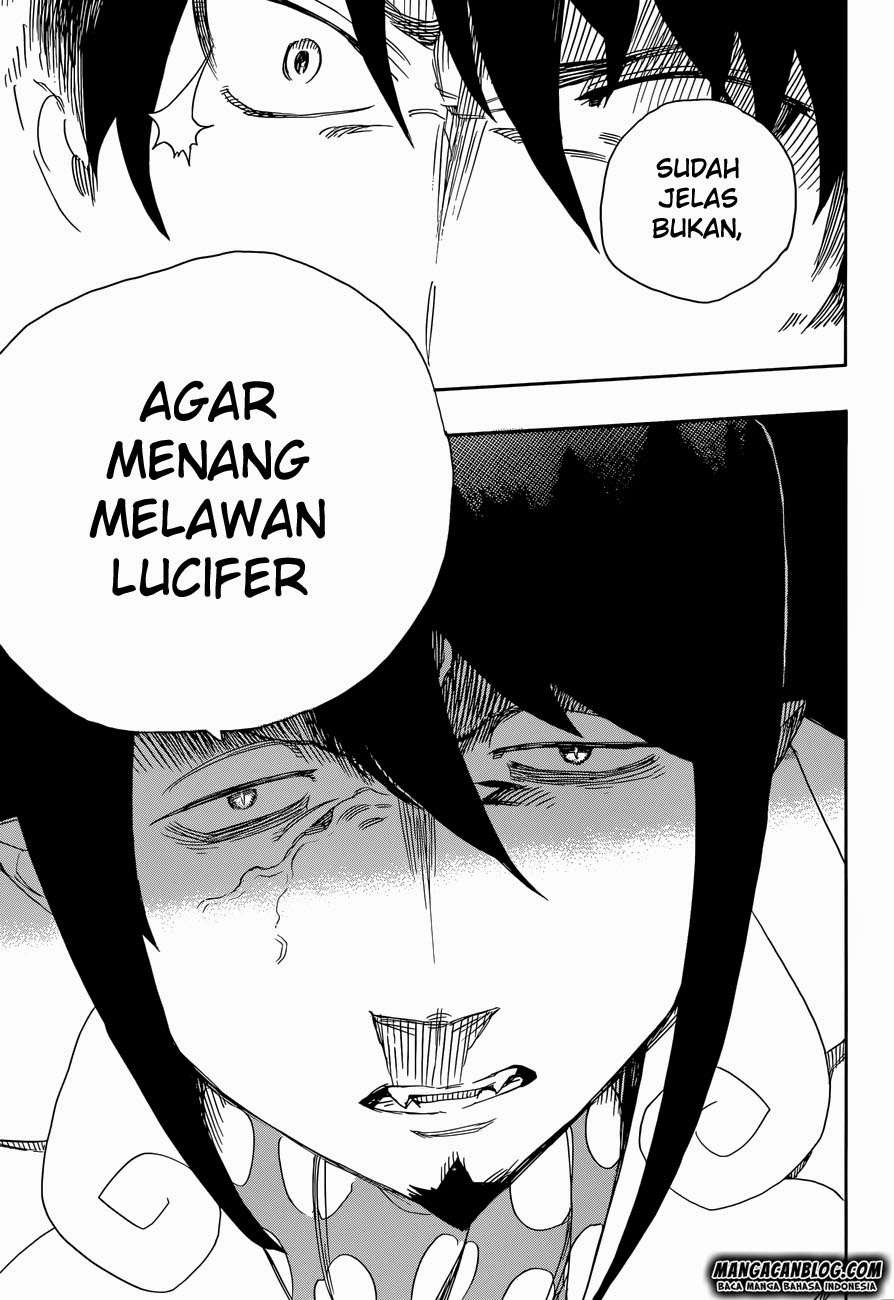 Ao no Exorcist Chapter 66 - halaman 24