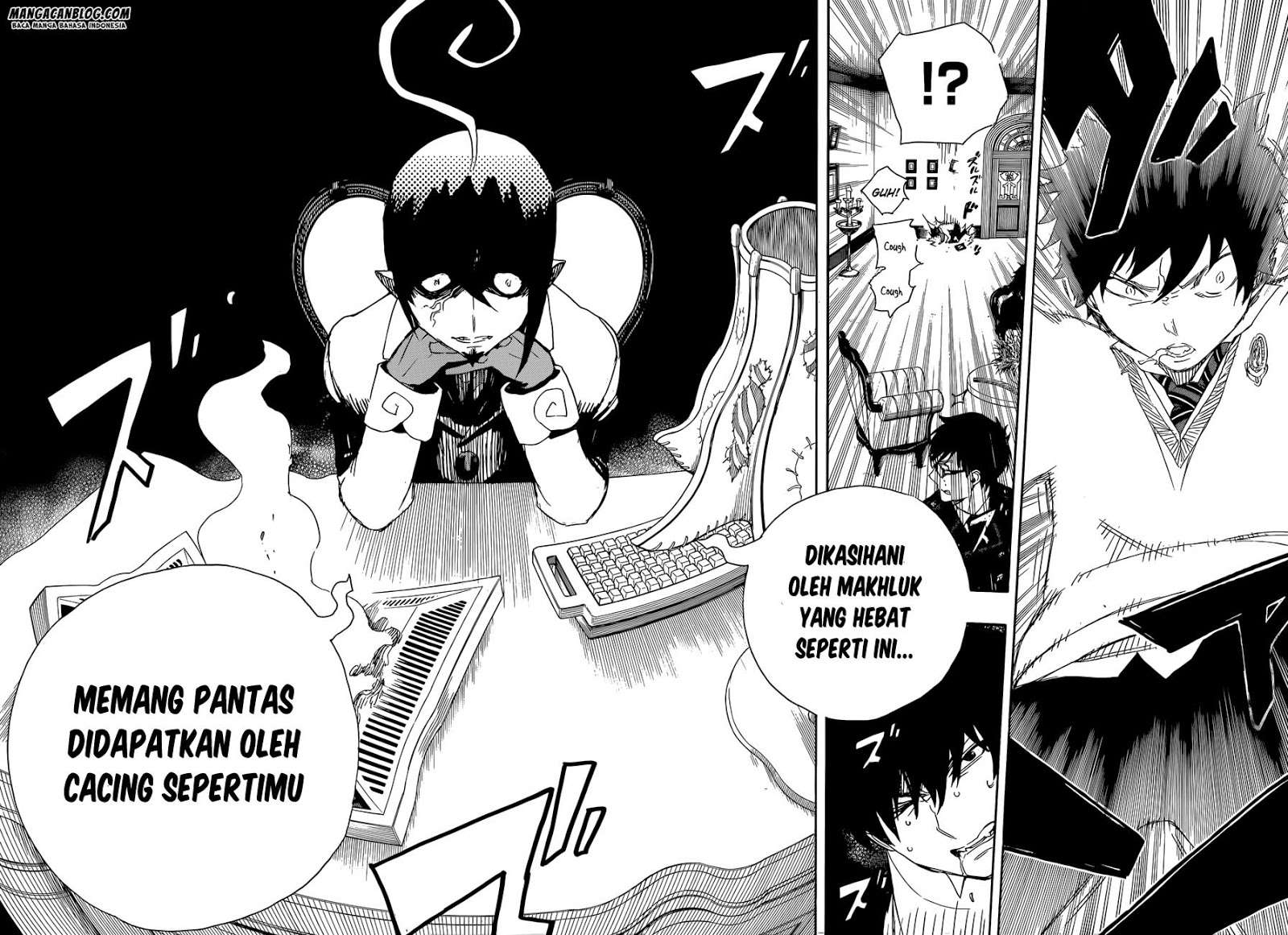 Ao no Exorcist Chapter 66 - halaman 25