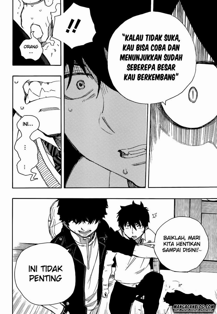 Ao no Exorcist Chapter 66 - halaman 26