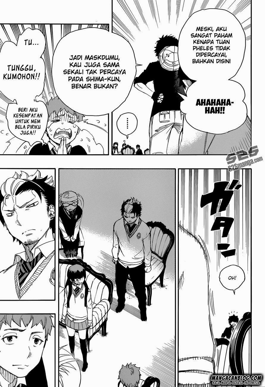 Ao no Exorcist Chapter 66 - halaman 27