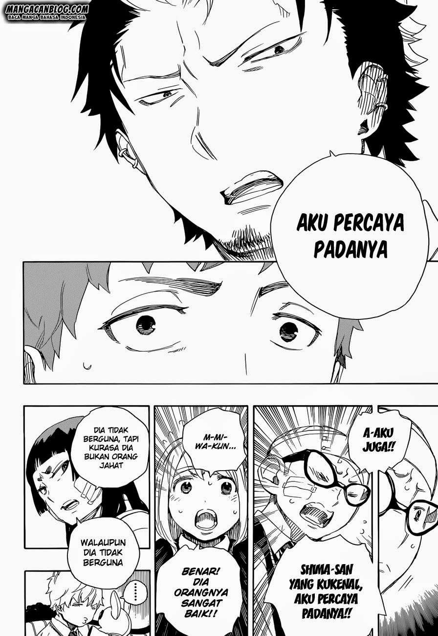 Ao no Exorcist Chapter 66 - halaman 28