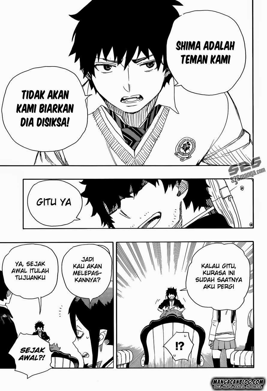 Ao no Exorcist Chapter 66 - halaman 29