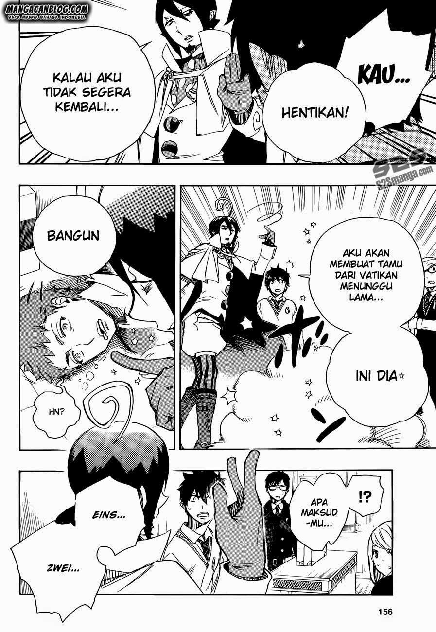 Ao no Exorcist Chapter 66 - halaman 3