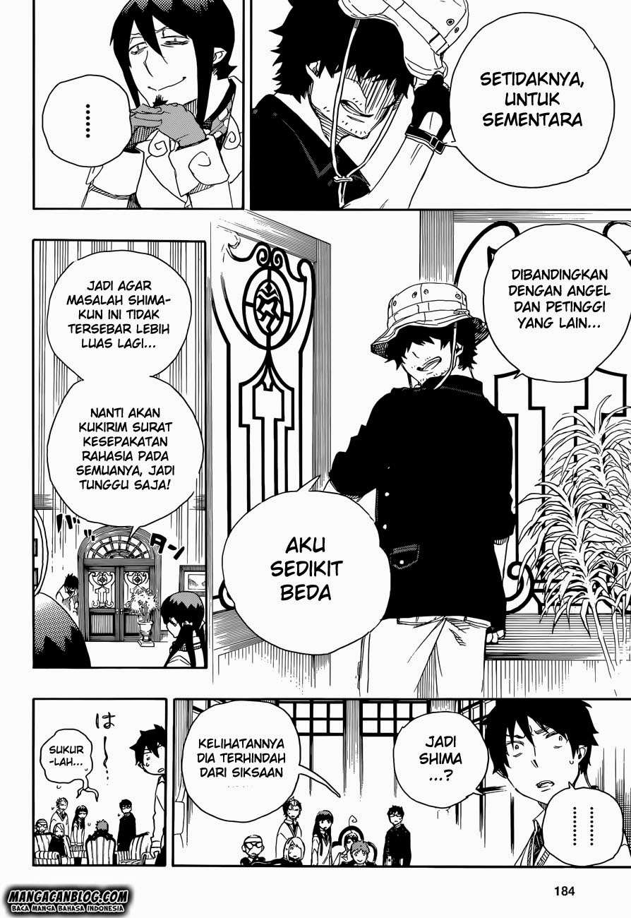 Ao no Exorcist Chapter 66 - halaman 30