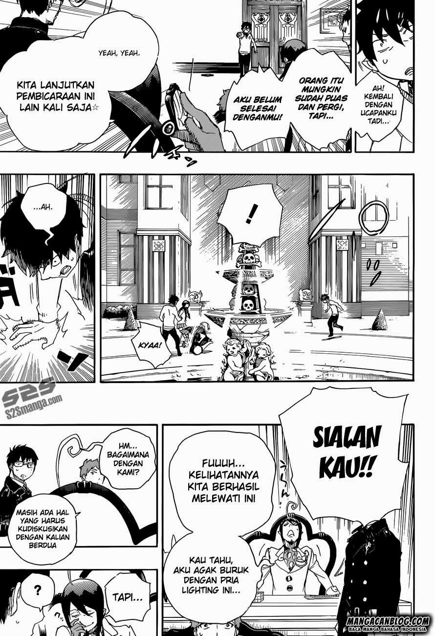 Ao no Exorcist Chapter 66 - halaman 31