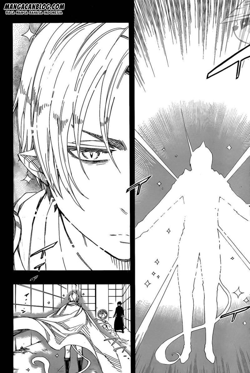 Ao no Exorcist Chapter 67 - halaman 10