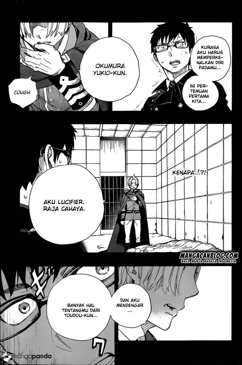 Ao no Exorcist Chapter 67 - halaman 11
