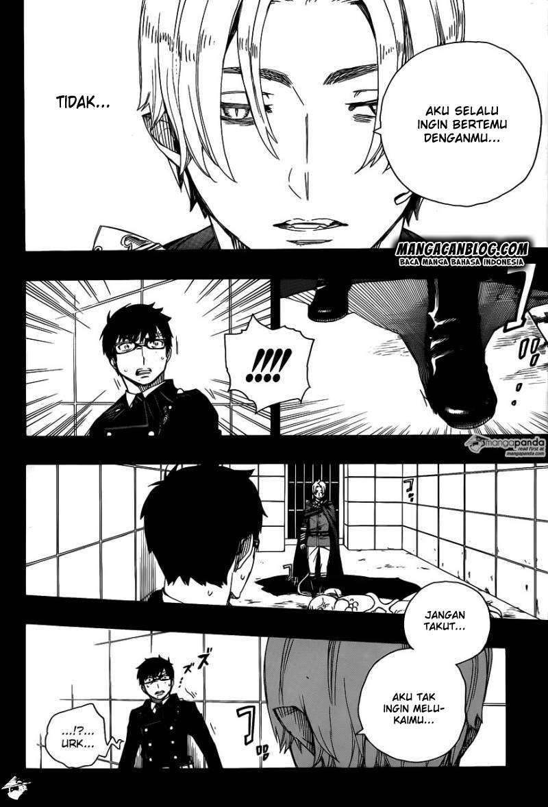 Ao no Exorcist Chapter 67 - halaman 12