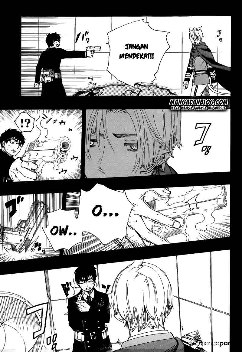 Ao no Exorcist Chapter 67 - halaman 13