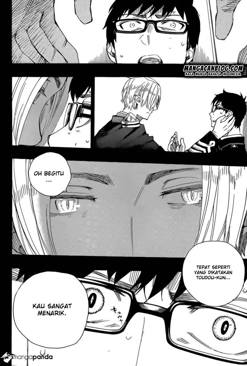 Ao no Exorcist Chapter 67 - halaman 14