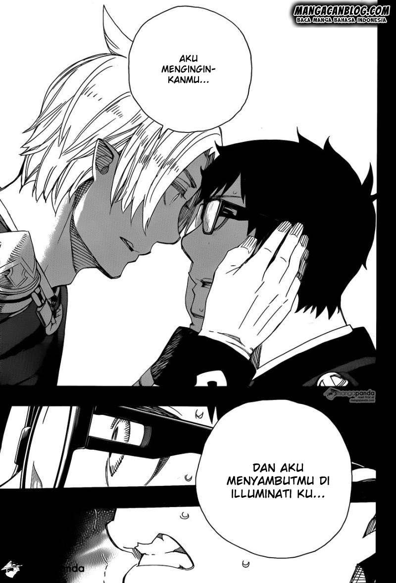 Ao no Exorcist Chapter 67 - halaman 15
