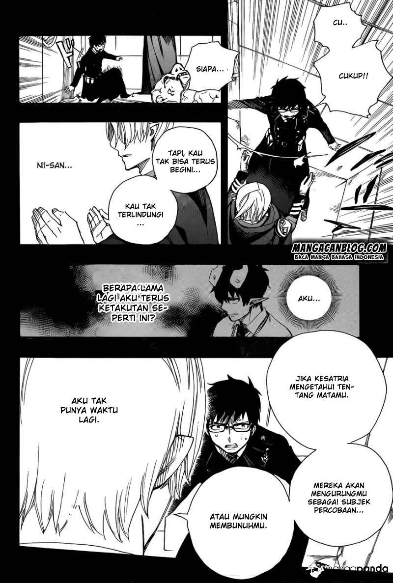 Ao no Exorcist Chapter 67 - halaman 16