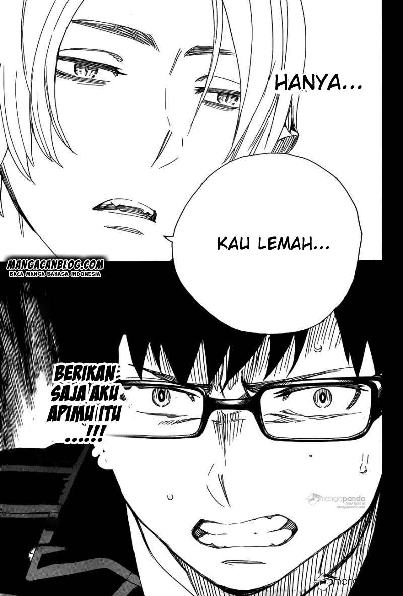 Ao no Exorcist Chapter 67 - halaman 17