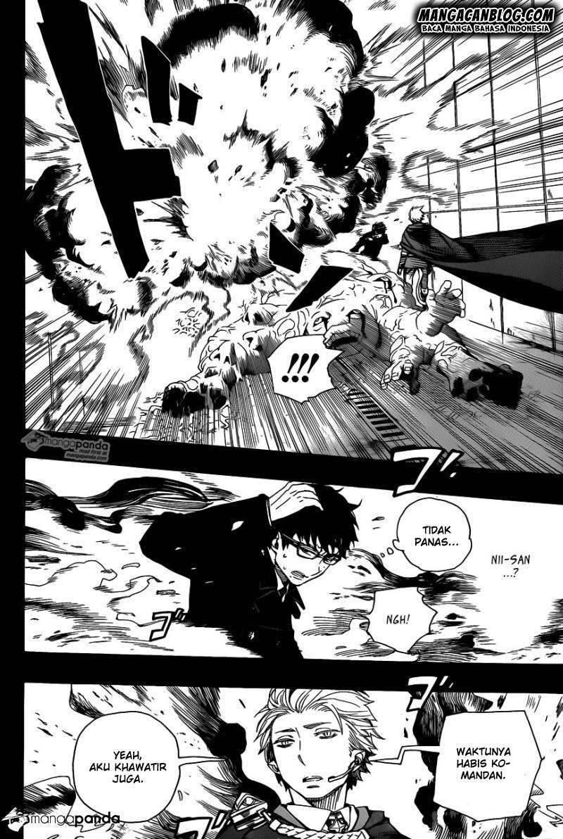 Ao no Exorcist Chapter 67 - halaman 18