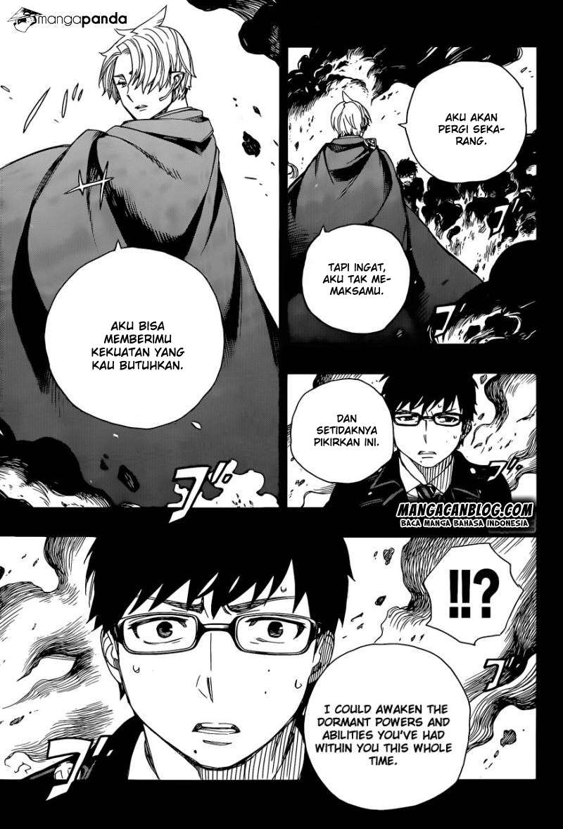 Ao no Exorcist Chapter 67 - halaman 19