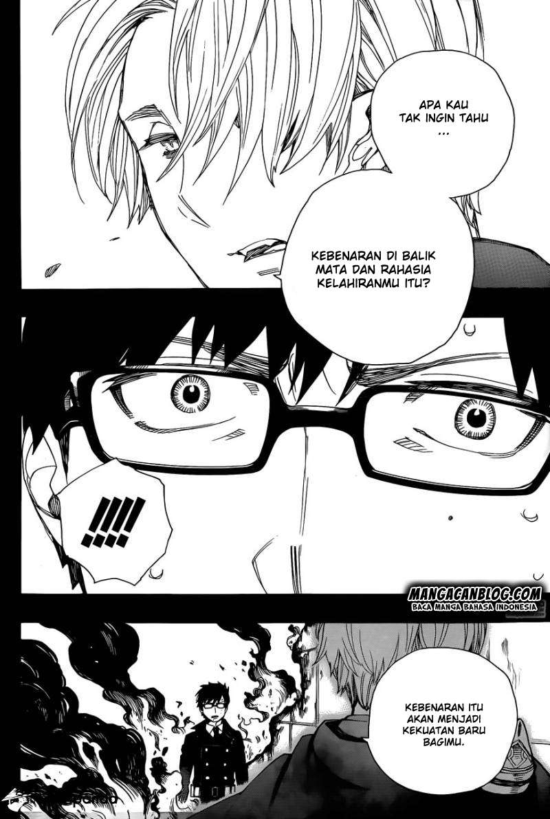 Ao no Exorcist Chapter 67 - halaman 20