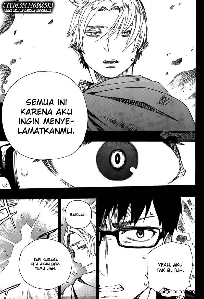 Ao no Exorcist Chapter 67 - halaman 21