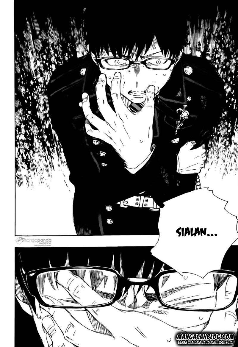 Ao no Exorcist Chapter 67 - halaman 26