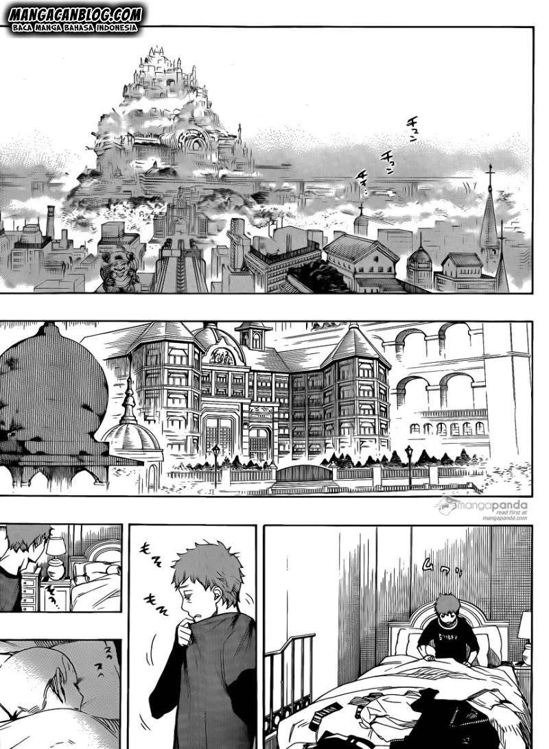 Ao no Exorcist Chapter 67 - halaman 27