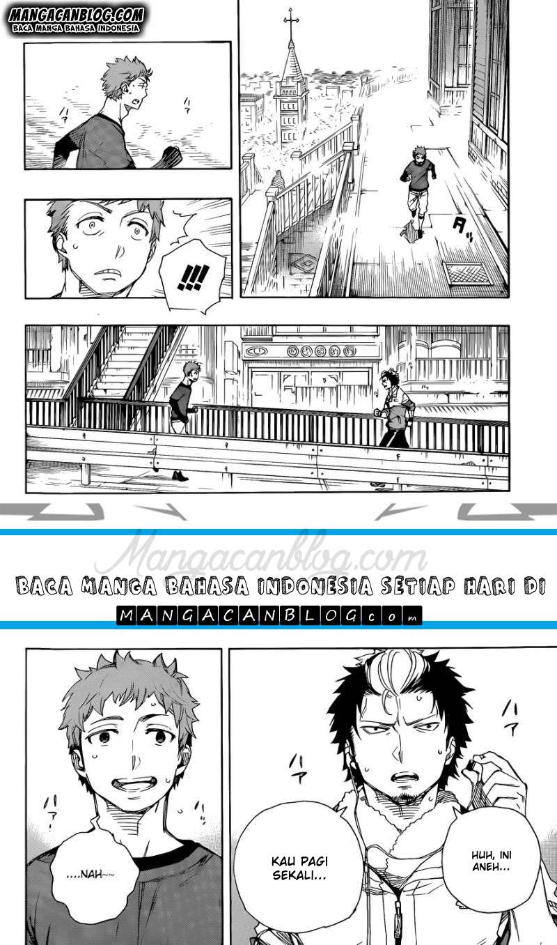 Ao no Exorcist Chapter 67 - halaman 28