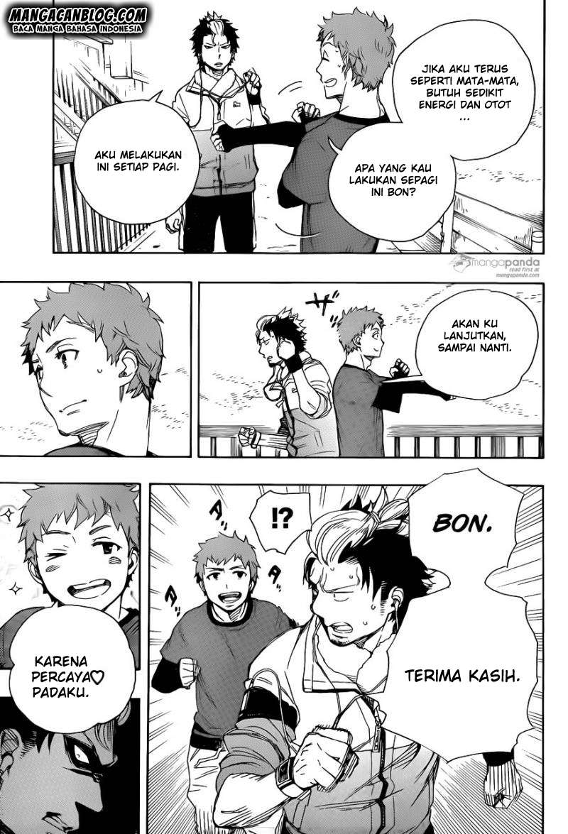 Ao no Exorcist Chapter 67 - halaman 29